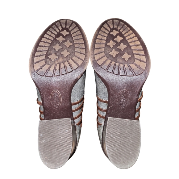 Euro Soft by Sofft Sola Ankle Boots Gray Women's Size 9 - Picture 2 of 8